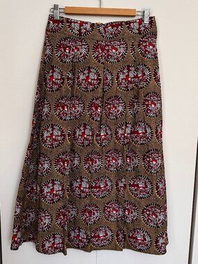 Simons cotton midi skirt Size M